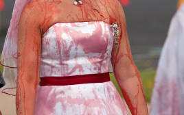 החמות הרסה לכלה את שמלתה, אילוסטרציה (צילום: ingimage ASAP)