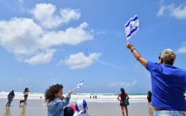 יום העצמאות 74 למדינת ישראל (צילום: אבשלום ששוני)