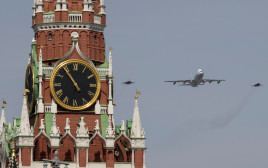 הכנות למצעד יום הניצחון במוסקבה (צילום: REUTERS/Shamil Zhumatov)
