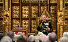 הנסיך צ'ארלס בטקס פתיחת מושב הפרלמנט (צילום: Dan Kitwood/Pool via REUTERS)