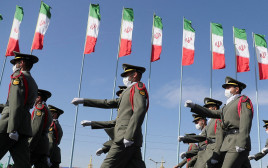 משמרות המהפכה באיראן (צילום: רויטרס)