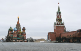 הכיכר האדומה במוסקבה (צילום: רויטרס)