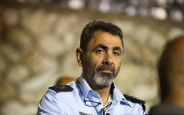 מפקד מחוז צפון במשטרה שמעון לביא (צילום: דוד כהן, פלאש 90)