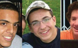 שלושת הנערים החטופים  (צילום: באדיבות המשפחות)
