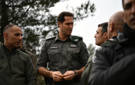 ניצב אמיר כהן, מפקד מג"ב (צילום: דוברות המשטרה)