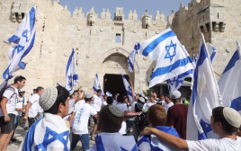 מצעד הדגלים, יום ירושלים תשפ"ב (צילום: מרק ישראל סלם)