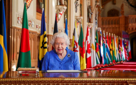 המלכה אליזבת (צילום: Steve Parsons/Pool via REUTERS)
