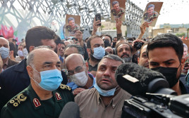 בכירי משמרות המהפכה באיראן (צילום: gettyimages)