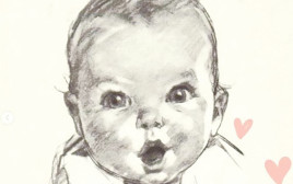התינוקת אן טרנר קוק שהפכה לסמל האייקוני של גרבר (צילום: צילום מסך אינסטגרם)