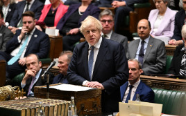 בוריס ג'ונסון (צילום: UK Parliament/Jessica Taylor/Handout via REUTERS)