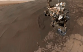 הרובר של נאס"א, קרוב לעשר שנים על מאדים (צילום: נאס"א)