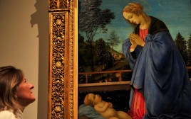 ציור אחר של פיליפינו ליפי, האחרון שנמצא נמכר בלמעלה ממיליון ש"ח (צילום: Getty images)