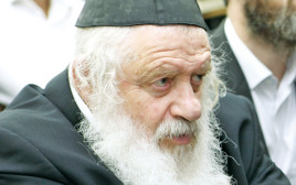 הרב אורי זוהר ז"ל (צילום: יעקב נחומי, פלאש 90)