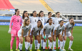נבחרת הנשים של ישראל (צילום: GettyImages, Claudio Villa)