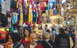 שוק באיסטנבול (צילום: Burak Kara, Getty image)