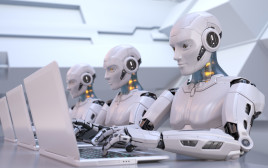בני אדם יוחלפו ברובוטים (צילום: אינג'אימג')