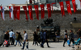 טורקיה (צילום: REUTERS/Murad Sezer)