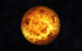 כוכב הלכת נוגה, לפי העננים, ייתכן וזהו הכוכב הכי פוטנציאלי למציאת חיים (צילום: אינג'אימג')