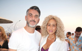 מאיה פישל, ג'ובאני רוסו (צילום: אור גפן)