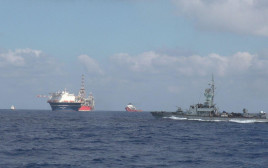  יירוט כלי טיס של חיזבאללה שעשו דרכם לאסדת כריש (צילום: דובר צה"ל)