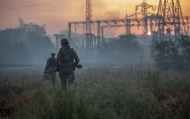 סוורודונצק, אוקראינה (צילום: REUTERS/Oleksandr Ratushniak)