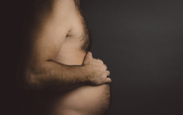 גבר בהיריון, אילוסטרציה (צילום: ingimage/ASAP)