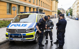 כוחות המשטרה בשבדיה (צילום: gettyimages)