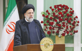 נשיא איראן ראיסי (צילום: רויטרס)