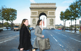 שער הניצחון בפריז צרפת (צילום: אינגאימג)