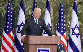 ג'ו ביידן (צילום: REUTERS/Evelyn Hockstein)