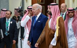 נשיא ארצות הברית ג'ו ביידן ומנהיגי מדינות ערב בסעודיה (צילום: רויטרס)