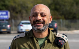 סגן אלוף ספא מחמד עזאלדין (צילום: משרד הביטחון)
