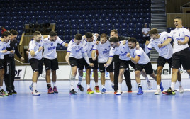 נבחרת העתודה של ישראל כדוריד (צילום: אתר רשמי, EHF)