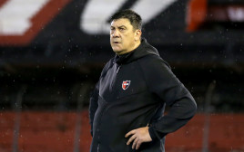 מאמן הכדורגל חרמן בורגוס (צילום: GettyImages, Getty Images)