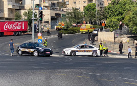 כוחות משטרה בירושלים (צילום: דוברות המשטרה)