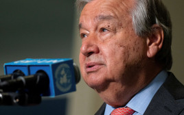מזכ"ל האו"ם, אנטוניו גוטרס (צילום: REUTERS/David 'Dee' Delgado)