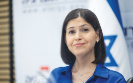 קארין אלהרר  צילום יונתן זינדל פלאש 90 (צילום: יונתן זינדל, פלאש 90)