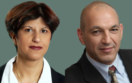 עורכי הדין ורד כהן ורענן בר-און (צילום: יח"צ)
