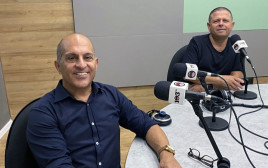 איתן כבל וברק סרי (צילום: 103FM)