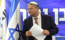 ח"כ איתמר בן גביר  (צילום: אבשלום ששוני)