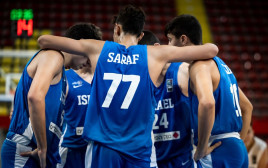 נבחרת הקדטים בכדורסל (צילום: אתר רשמי, האתר הרשמי של פיב"א)