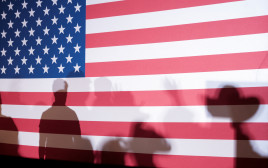 דגל ארצות הברית (צילום: REUTERS/Eli Imadali )