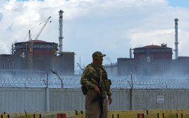 תחנת הכוח הגרעינית זפורז'יה (צילום: רויטרס)