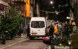 משטרת הולנד (צילום: Photo by Laurens Bosch / ANP / AFP)
