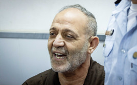 בסאם א-סעדי מנהיג הג'יהאד האיסלאמי בג'נין (צילום: יונתן זינדל, פלאש 90)