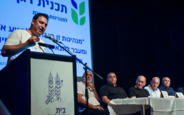 דורון אמיר, יזם "הטובים לסייבר" (צילום: אלעד ברנגה)