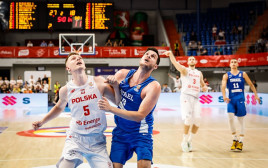 הנבחרת איבדה את הראש. פניני (צילום: אתר רשמי, FIBA.COM)