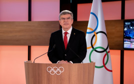 תומאס באך נשיא הוועד האולימפי הבינלאומי (צילום: רויטרס)