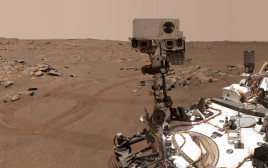 סלעים מכוכב הלכת מאדים הציגו נתונים מסקרנים לגבי חיים בחלל (צילום: רויטרס)