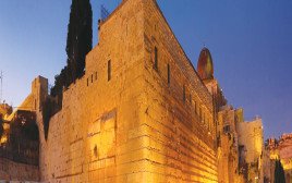ירושלים זורחת (צילום: ששון תירם)